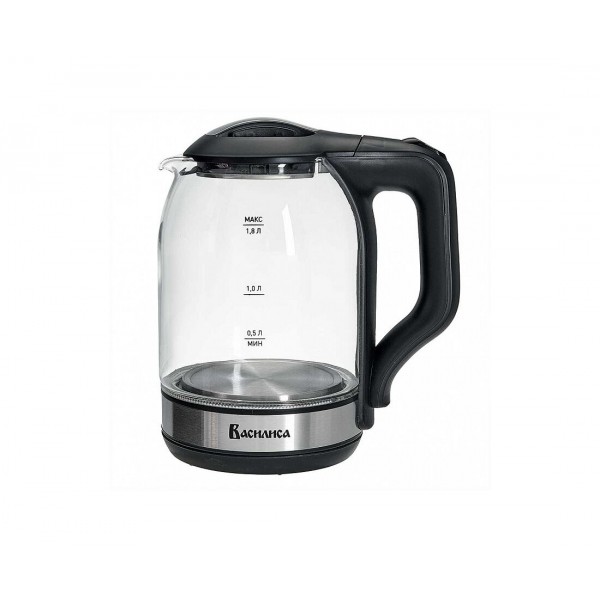 Электрочайник  ВАСИЛИСА ВА-1036 1,8 л черный