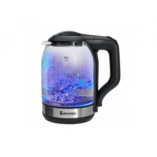 Электрочайник  ВАСИЛИСА ВА-1036 1,8 л черный