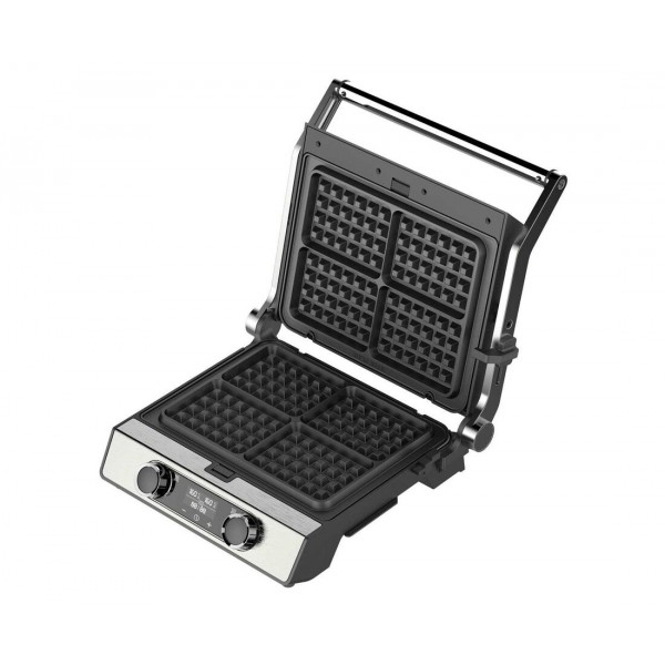 Электрогриль  JVC JK-GR318 2200 Вт серебристый