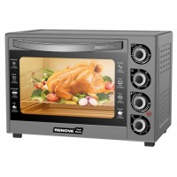 Электропечь RENOVA MO-50GFLTS1 гриль, конвекция, 2000 Вт, серый
