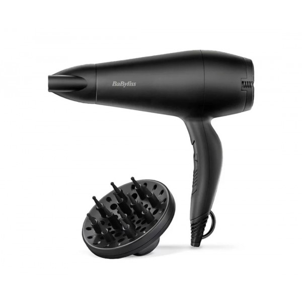 Фен Babyliss D215DE 2000Вт черный
