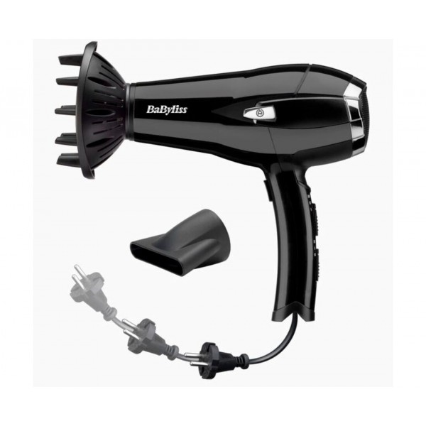 Фен Babyliss D374DE 2000Вт черный