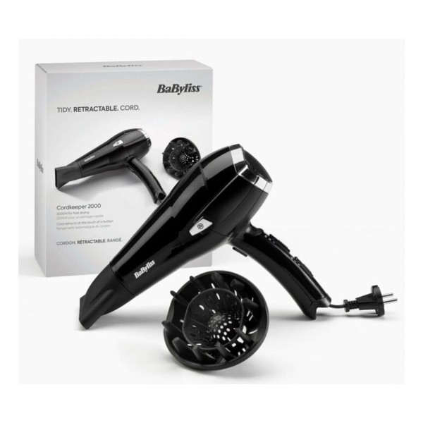 Фен Babyliss D374DE 2000Вт черный