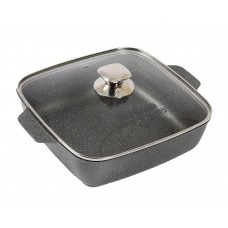 Жаровня Мечта гранит 39701 28х28см