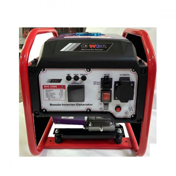 Генератор бензиновый инверторный WBR BIG-3500