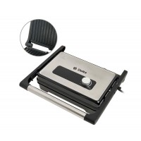 Гриль-пресс DELTA DL-6401 1500 Вт черный/серебристый