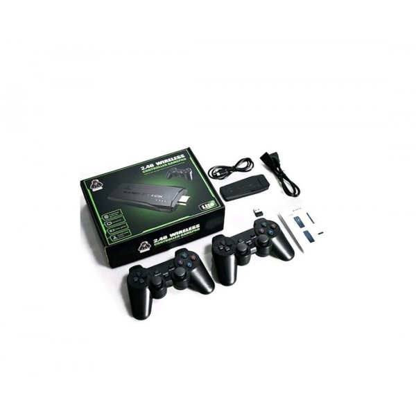 Игровая приставка SmartiNext 64Гб 10000 игр черный (SN-GC-M8-64GB)