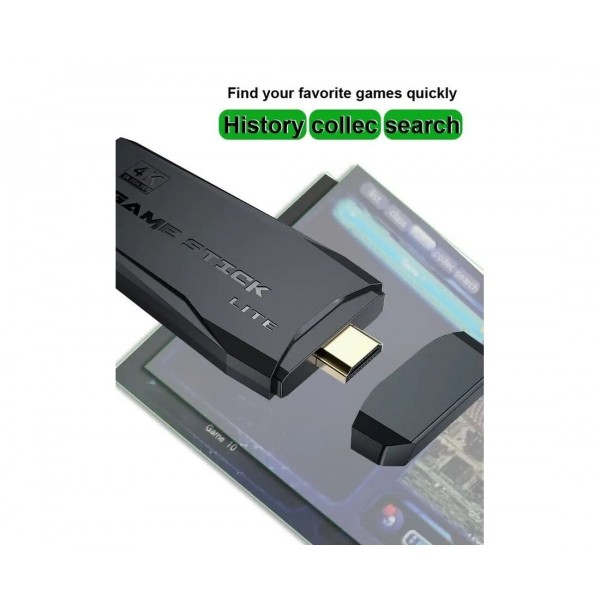 Игровая приставка SmartiNext 64Гб 10000 игр черный (SN-GC-M8-64GB)