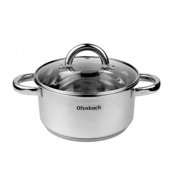 Кастрюля 2 л Kamille Ofenbach NB-100524