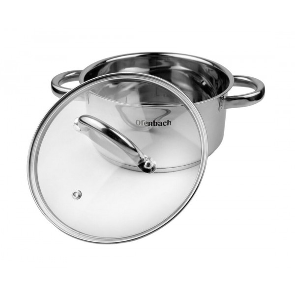 Кастрюля 2 л Kamille Ofenbach NB-100524