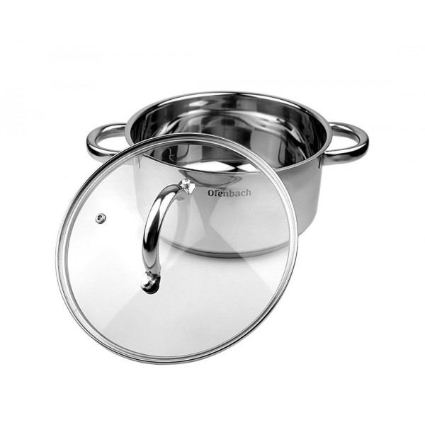 Кастрюля 3 л Kamille Ofenbach NB-100525