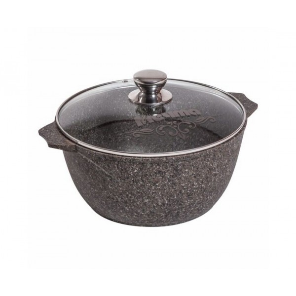 Кастрюля 6 л Мечта Premium mokko 46902