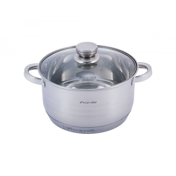 Кастрюля Kamille KM-4913 5 л