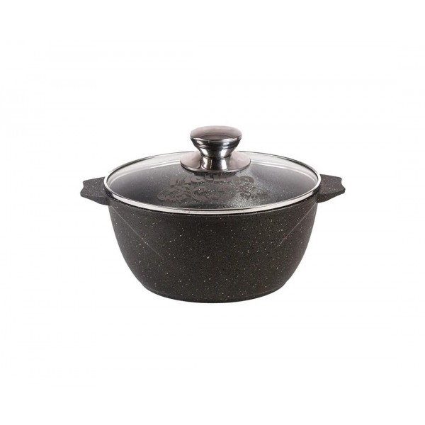 Кастрюля Мечта гранит star Induction Pro 2л алюминиевая с антипригарным покрытием (42803И)