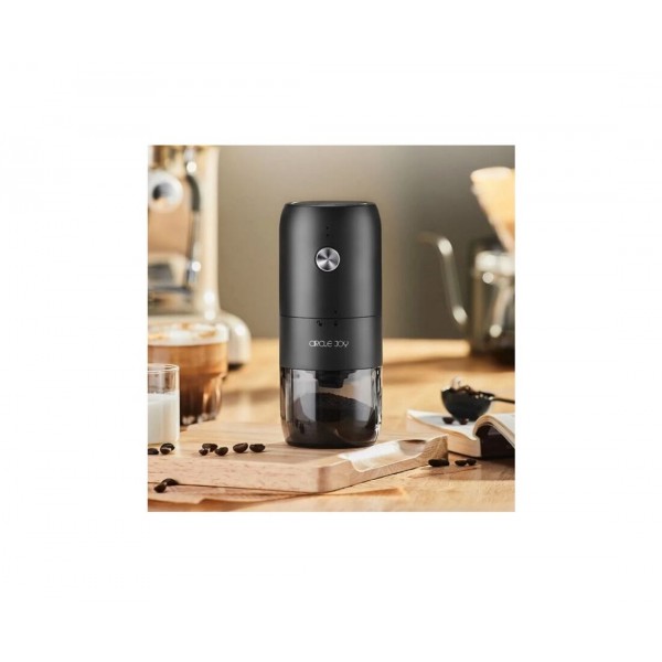 Кофемолка Circle Joy Loka Electric Coffee Beam Grinder CJ-EG07 черный/серый