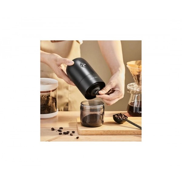 Кофемолка Circle Joy Loka Electric Coffee Beam Grinder CJ-EG07 черный/серый