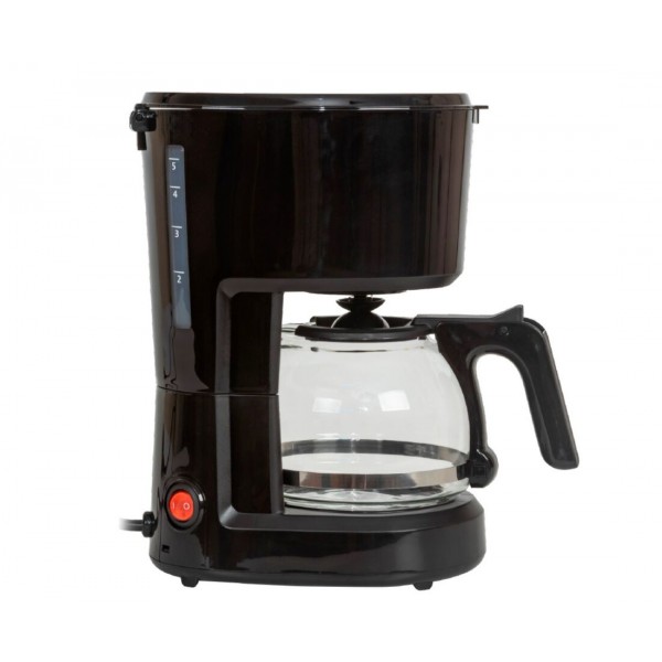 Кофеварка капельная JVC JK-CF25 black 600Вт