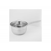 Ковш со стеклянной крышкой Webber BE-155/2