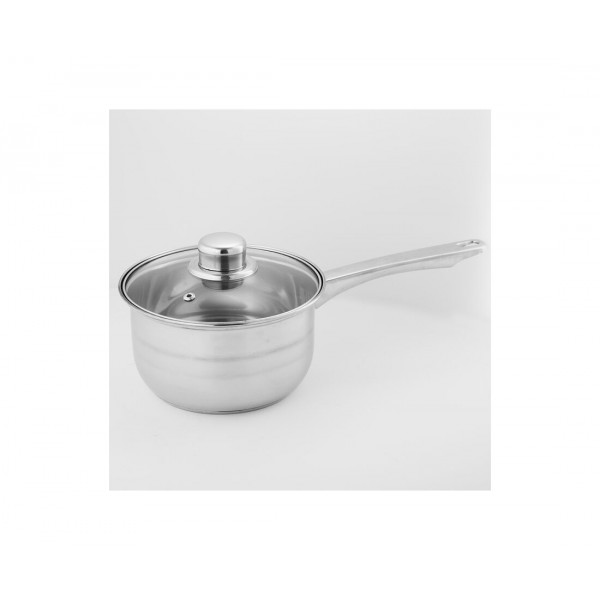 Ковш со стеклянной крышкой Webber BE-155/2