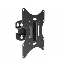 Кронштейн Arm media LCD-201 black 17-42, наклонно-поворотный, черный (10006)