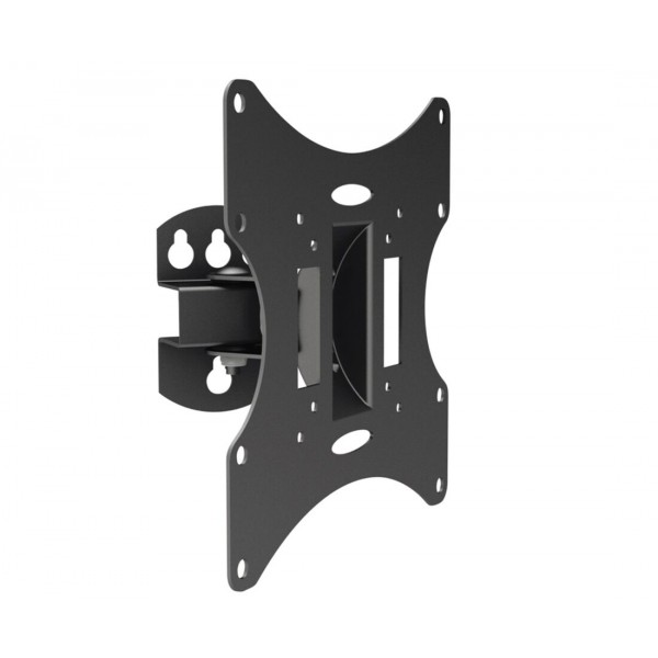 Кронштейн Arm media LCD-201 black 17-42, наклонно-поворотный, черный (10006)