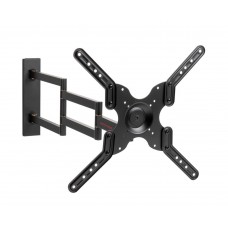 Кронштейн Arm media LCD-900 black 22-55, наклонно-поворотный, черный (10193)