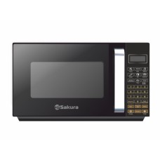Микроволновая печь Sakura SA-7057BK 700 Вт 20 л черный