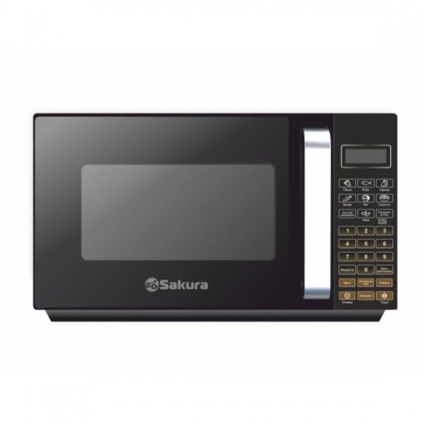 Микроволновая печь Sakura SA-7057BK 700 Вт 20 л черный