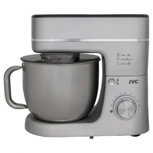 Миксер планетарный JVC JK-MX517 2000 Вт серебристый