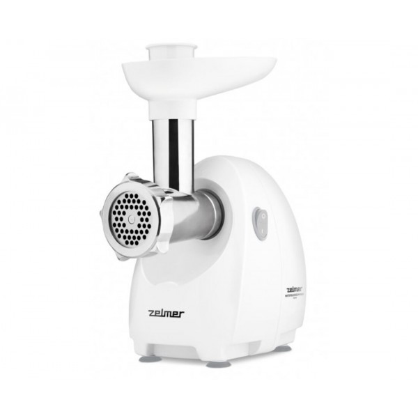 Мясорубка Zelmer ZMM4080B white 1900Вт