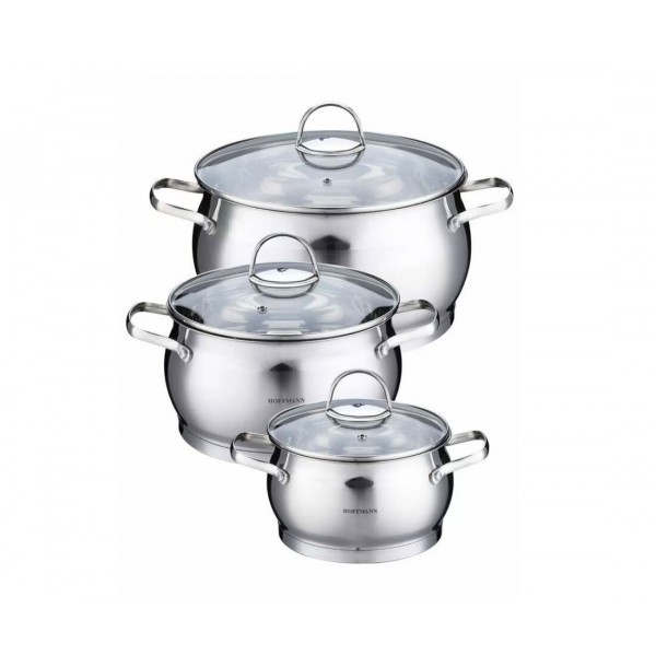 Набор посуды Hoffmann НМ 5853 6 предметов