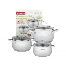 Набор посуды Kamille КМ-5911 6 предметов