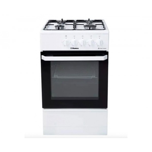 Плита газовая Hansa FCGW510029A белый