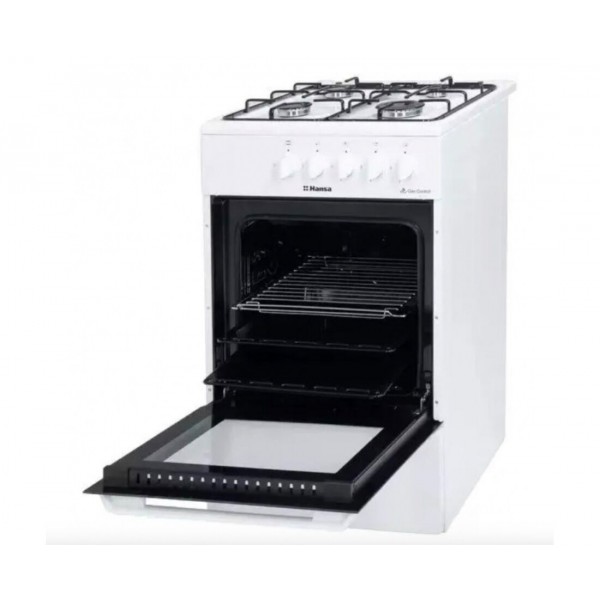 Плита газовая Hansa FCGW510029A белый