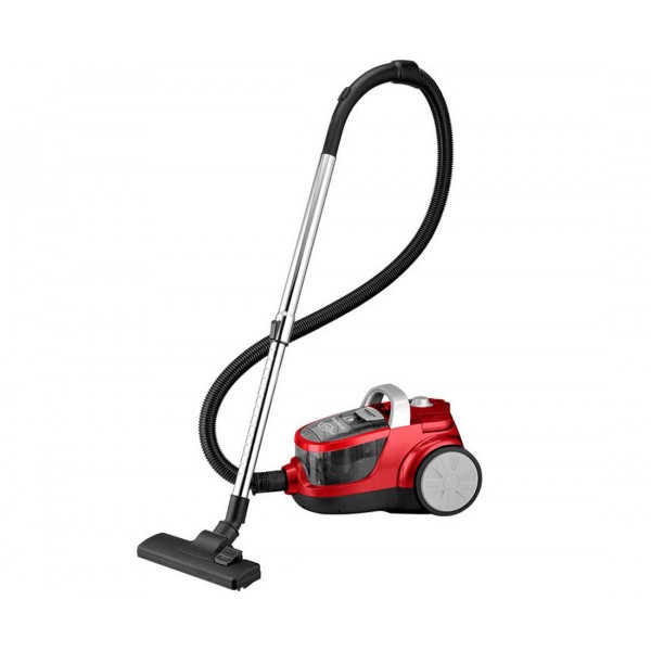 Пылесос DELTA DL-0836 красный