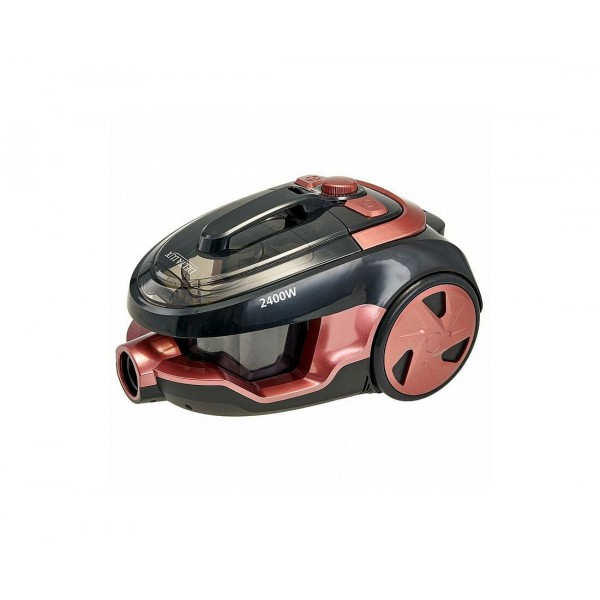 Пылесос DELTA LUX DE-3501 Супер-циклон черный с терракотовым