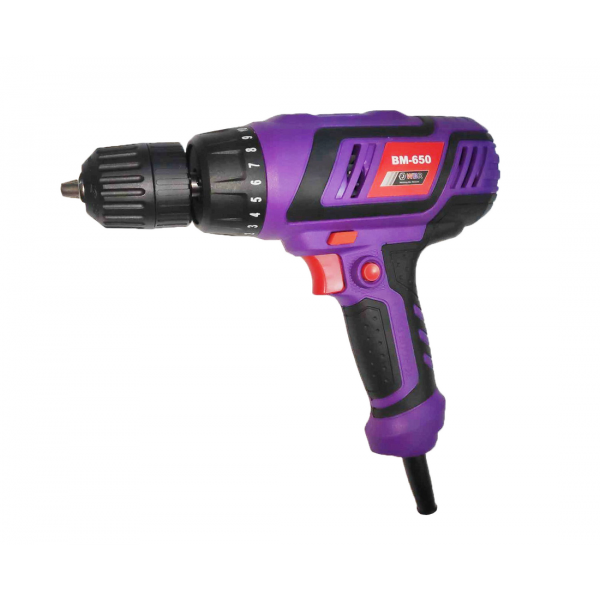 Сетевой шуруповерт WBR BM-650