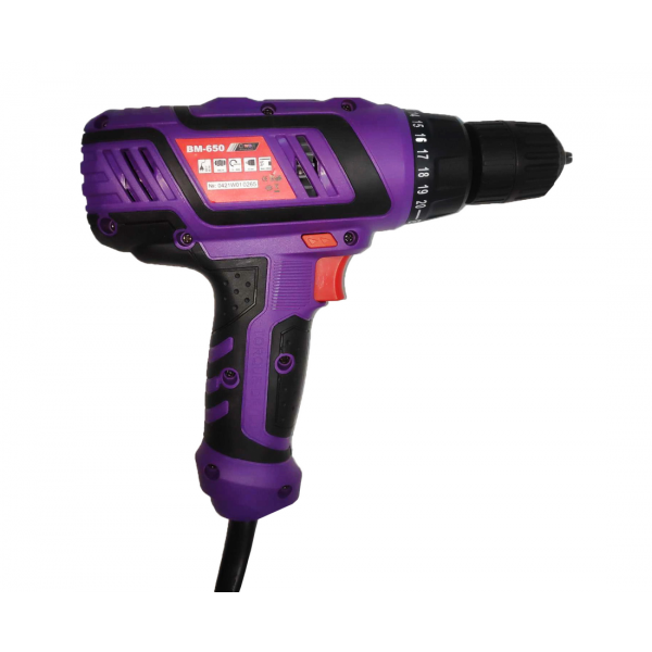 Сетевой шуруповерт WBR BM-650