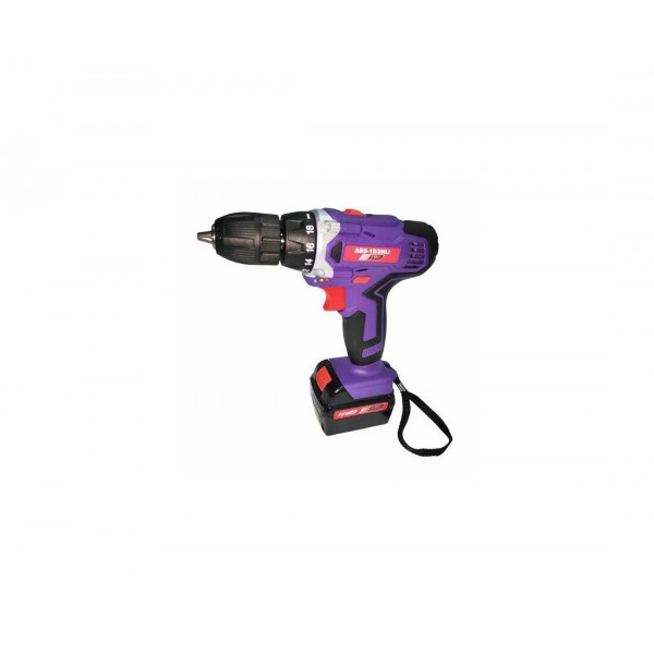 Шуруповерт аккумуляторный WBR ABS-18/2NLi