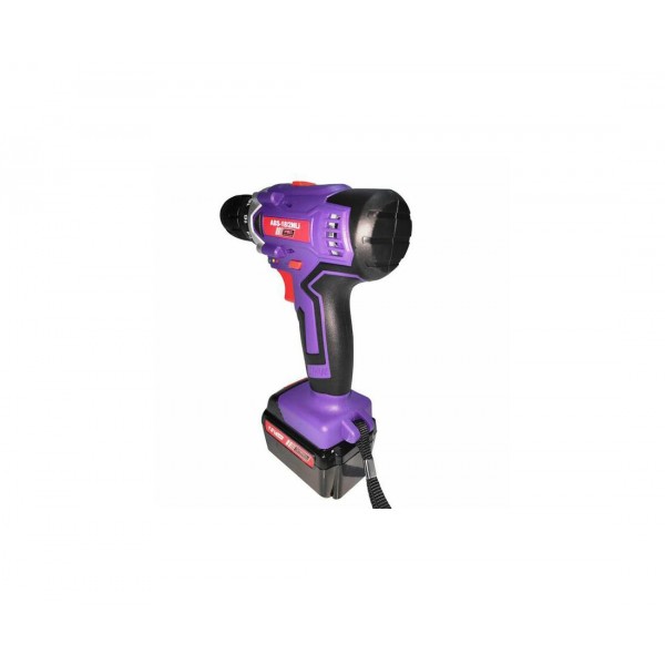 Шуруповерт аккумуляторный WBR ABS-18/2NLi