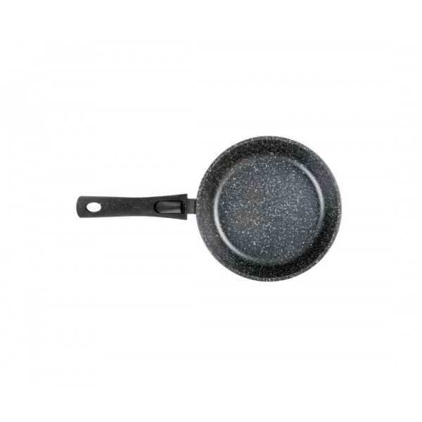 Сковорода со съемной ручкой Горница Гранит Induction ис2853аг 28см