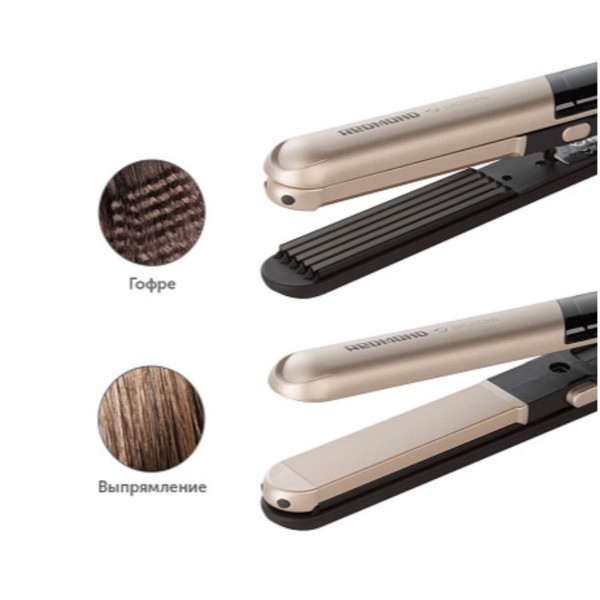 Стайлер для волос REDMOND RCI-2335 черный/шампань