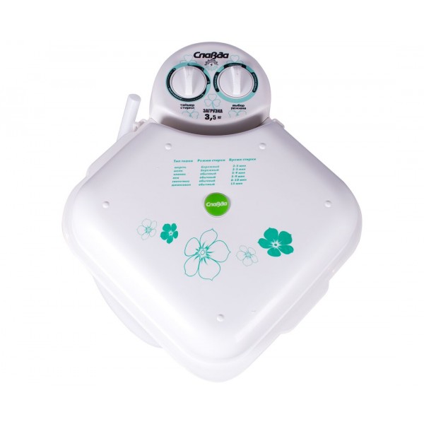 Стиральная машина активаторного типа Славда WS-35E (без отжима)