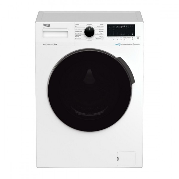 Стиральная машина автомат BEKO WSPE6H616W (WSPE6H616W) с паром