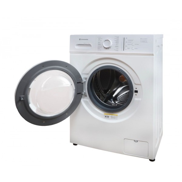 Стиральная машина автомат ESPERANZA WMF610I01 с паром, 6кг, инверторная, белый