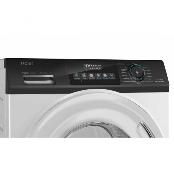 Стиральная машина автомат Haier HW65-BP129302B с паром