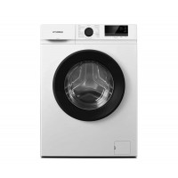 Стиральная машина автомат Hyundai WME7208 с паром, 7кг, инверторная, белый