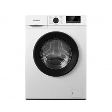 Стиральная машина автомат Hyundai WME7208 с паром, 7кг, инверторная, белый