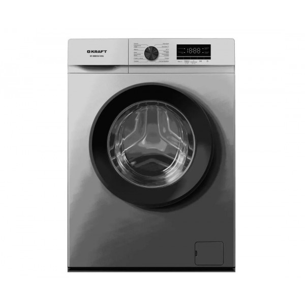 Стиральная машина автомат KRAFT KF-MBDS6109G 6кг, с паром, инверторная, серый