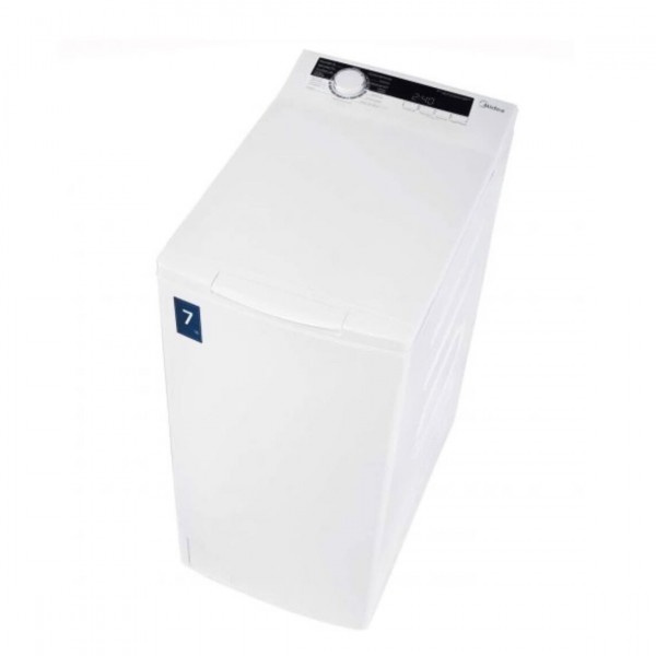 Стиральная машина автомат Midea MFE05W70/W-RU вертикальная, 7кг, белый